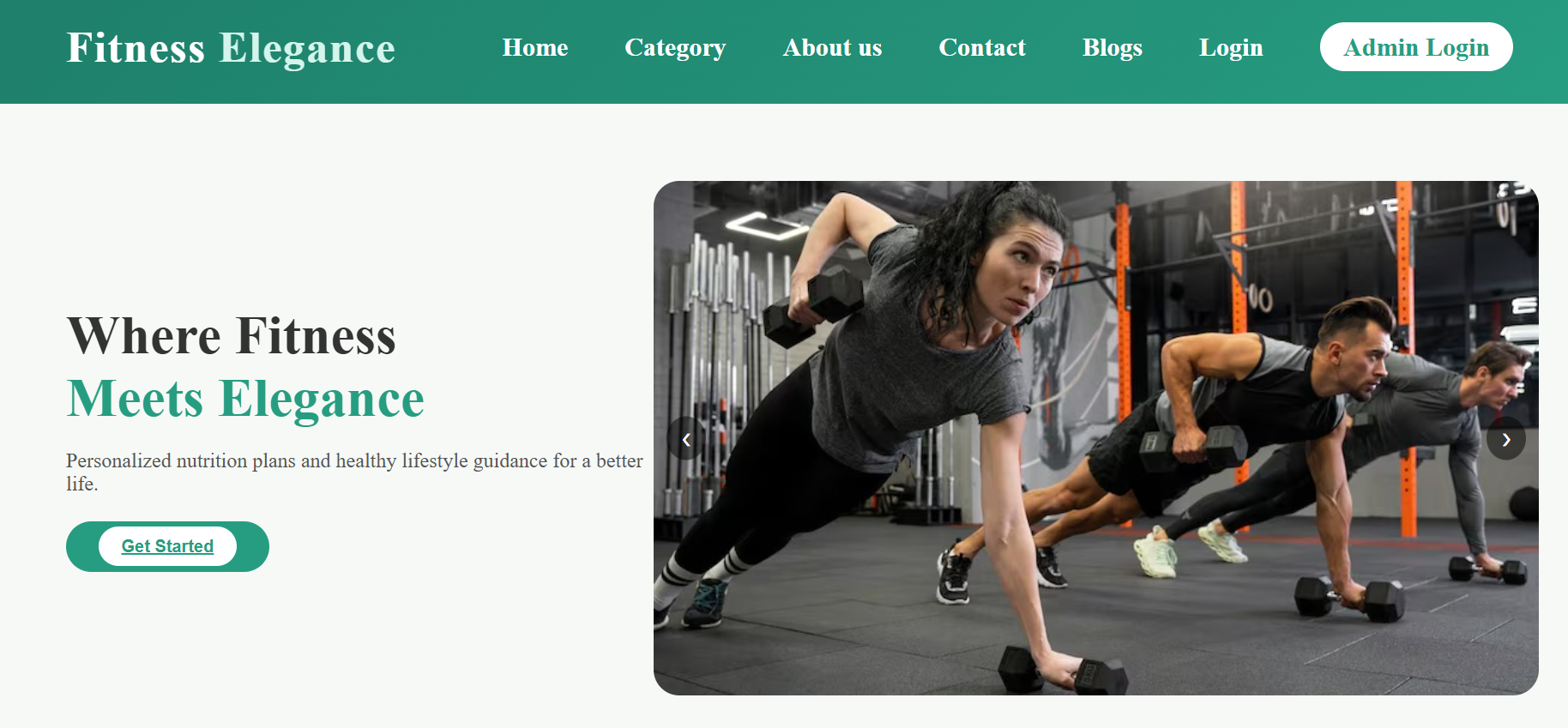 Fitness Elegance Project